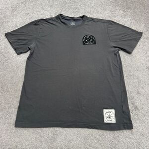 Nike Dri-Fit x Poler Camp Vibes T-Shirt Mens Large Gray Crew Neck Outdoor Tee